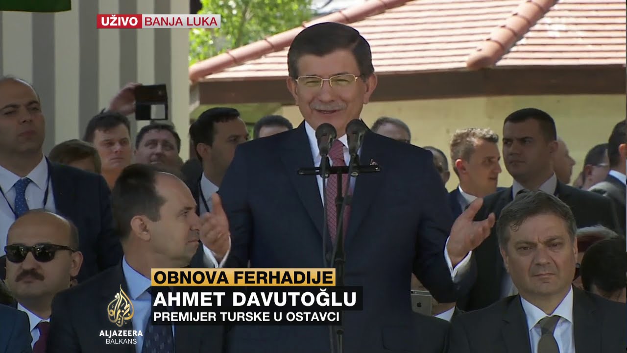 Davutoglu: Bili smo ovdje, tu smo sada i bićemo zauvijek
