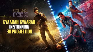 Mumbai’s Iconic Library Transformed by 'Gyaarah Gyaarah' 3D Display | Sneak Peek | News9 Plus