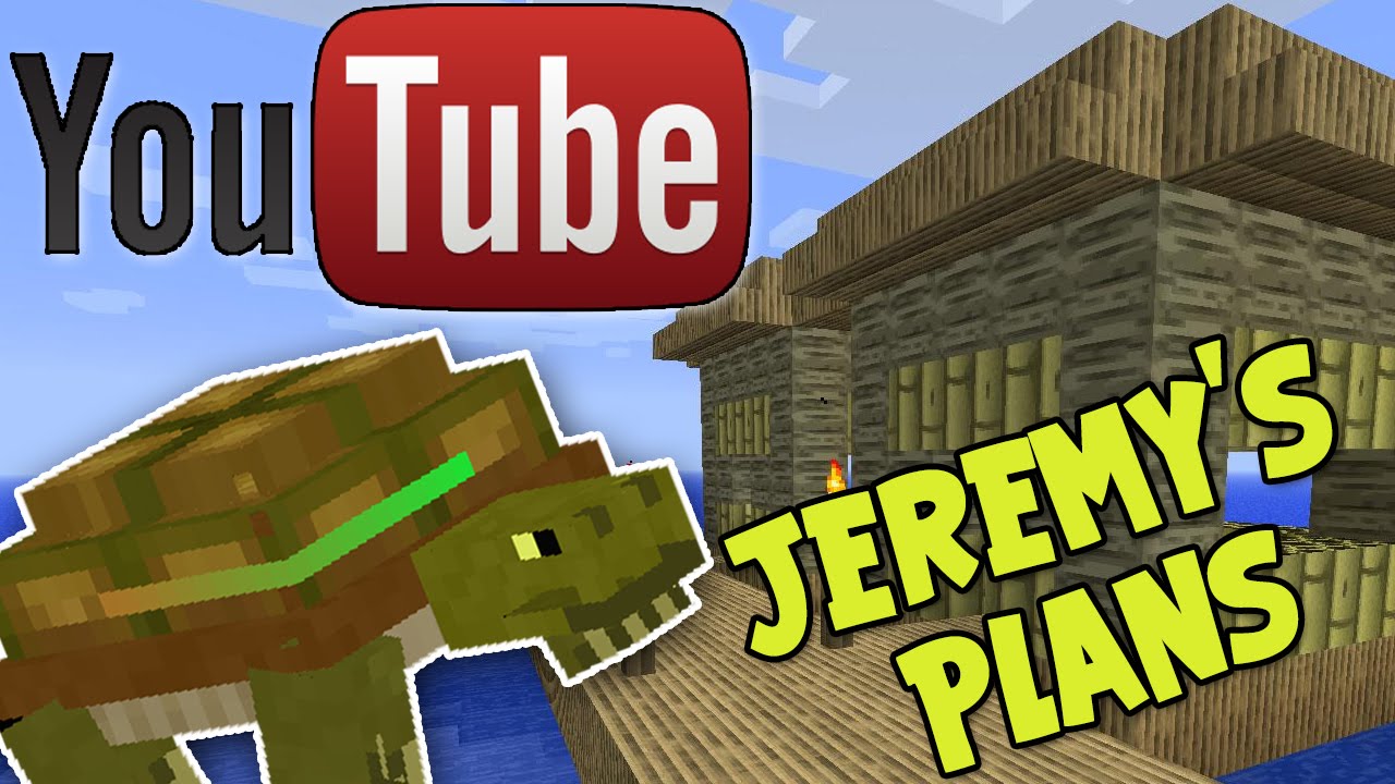 Minecraft - Attack Of The B Team - Jeremy's Plans!! [73] - YouTube