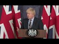 UK PM Boris Johnson speaks on post-Brexit deal | LIVE
