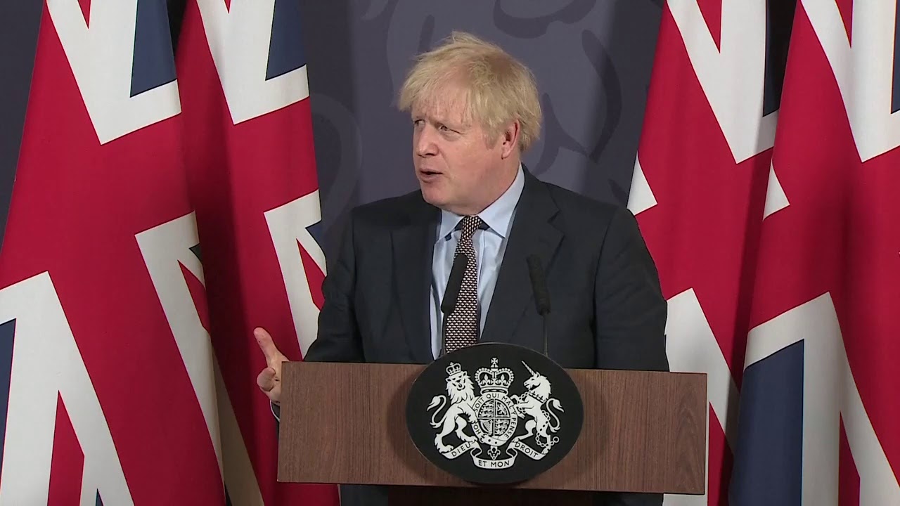 UK PM Boris Johnson speaks on post-Brexit deal | LIVE
