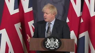 UK PM Boris Johnson speaks on post-Brexit deal | LIVE