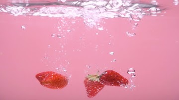 Rotating Fruit in Water Tank DEMO