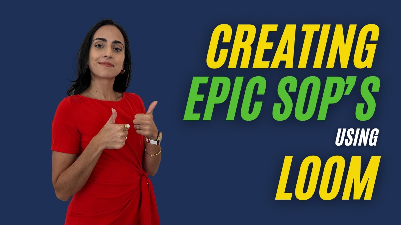 How to Easily Create SOPs with Loom AI (Video + Screenshot Instructions)
