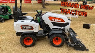 Bobcat AT450 - A BRAND NEW Tractor We Know Nothing About... (Steiner 460/Bobcat AT2025)