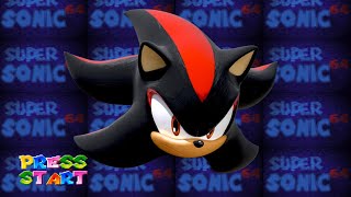 Super Sonic 64 - The 100% Reward!