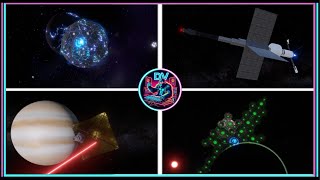 Space Animations & Music 3I Atlas, Alien Tech And Human Spaceflight Concepts