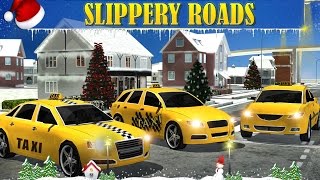 Christmas Taxi Duty 3D - Android Gameplay HD screenshot 4