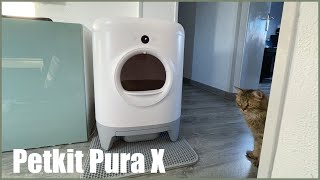 Petkit Pura X  Un arenero para gatos automático e inteligente [Análisis + Unboxing]