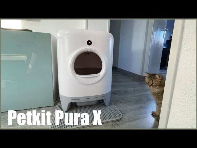 Arenero Autolimpiable Petkit Pura Max Smart Automatic