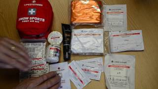 Lifesystems Snowsports First Aid Kit Review World Class Skiing