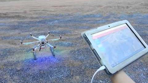 APM 3.2 rc10 try to test full auto way point