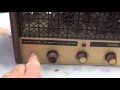 Conversion of a J.W. Davis P.A. Amp into a Tube Guitar Amp