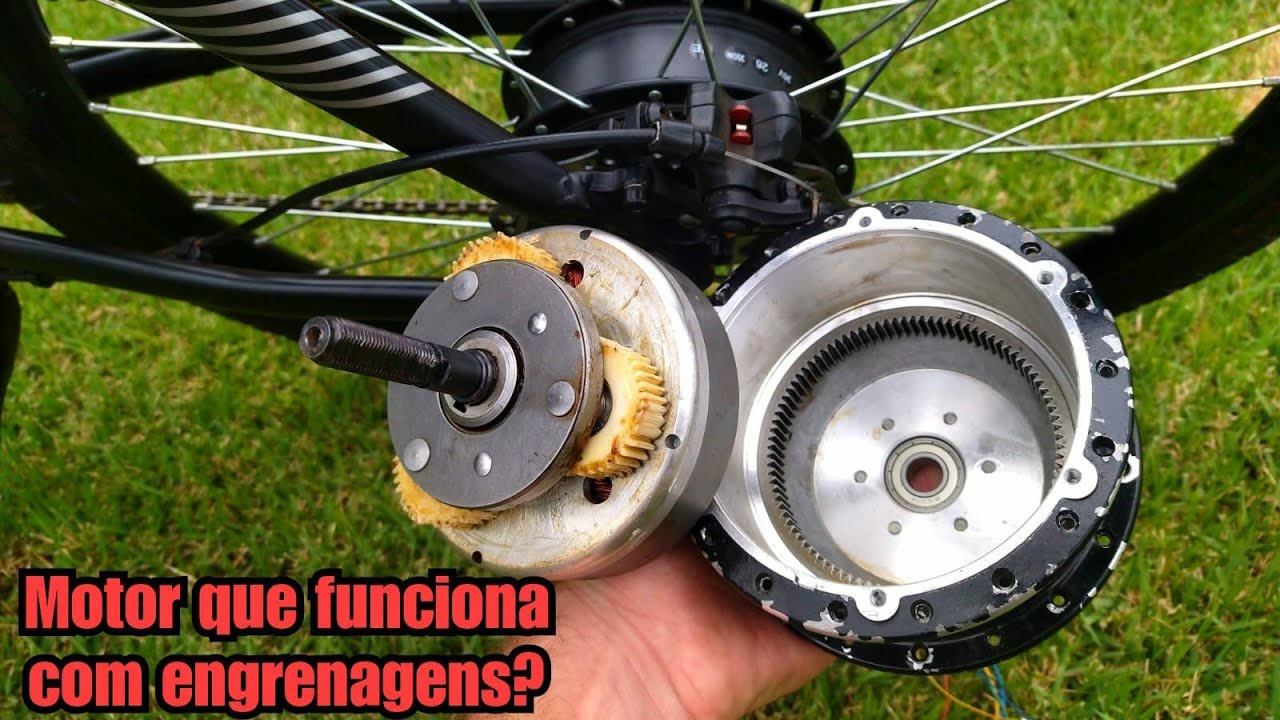 Motor de acionamento por engrenagem? Entenda o funcionamento.