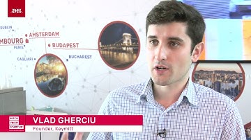 Pitch Your StartUp 2017 - Interview with Keymitt