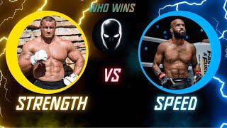 Strength Vs. Speed Which Actually Wins In A Fight?