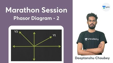 Phasor Diagram - 2 | Marathon Session | GATE 2022 | Diptanshu choubey