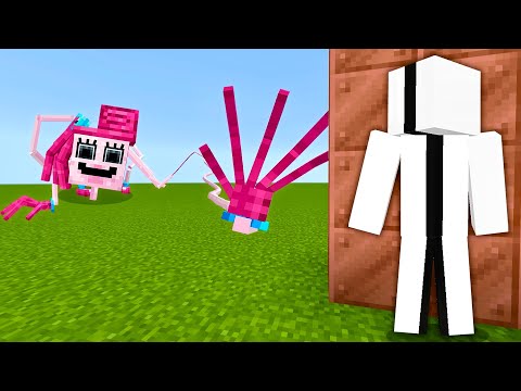 Видео: МОЖНО ЛИ СПРЯТАТЬСЯ ОТ РУКИ МАМА ДЛИННЫЕ НОГИ В МАЙНКРАФТ Поппи Плейтайм Poppy Playtime Minecraft