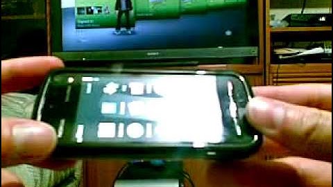 Nokia 5800 Sensor Problem?