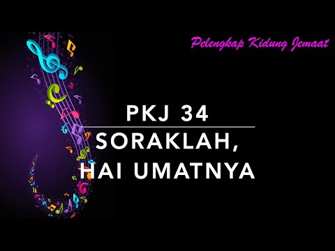 Thumbnail YouTube — Soraklah, Hai UmatNya