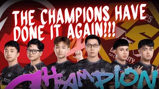 ELEVATE WINS THE GSI 2025 | ELEVATE'S GRAND FINALS HIGHLIGHTS