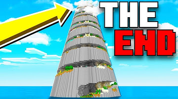 How I Escaped Minecrafts Parkour Cilvilization!?