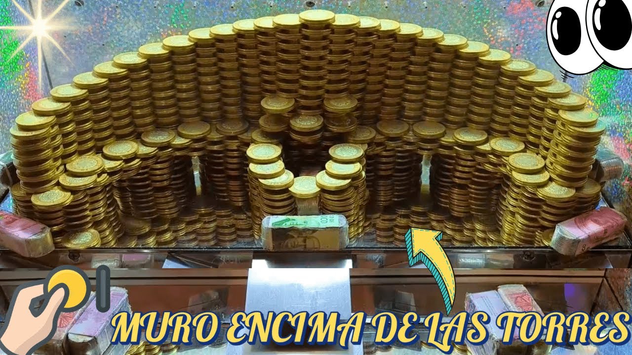 Imposible! Un Muro Construido Encima de Torres en la Máquina 🤯 09/13