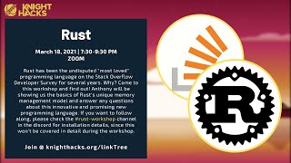 Rust Workshop | Knight Hacks