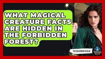 What Magical Creature Facts Are Hidden in the Forbidden Forest? - The Wizarding Realm