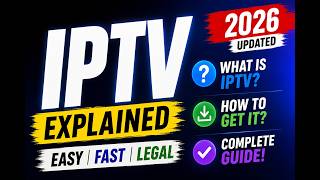 What Is IPTV in 2026 How to Get IPTV for Beginners
