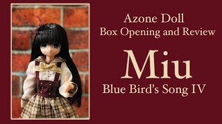 Doll Box Opening and Review: Miu, Blue Bird's Song IV