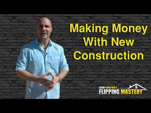 How to Build & Flip New Construction Homes [In-The-Field Training]