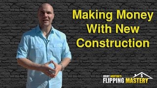 How to Build & Flip New Construction Homes [In-The-Field Training]