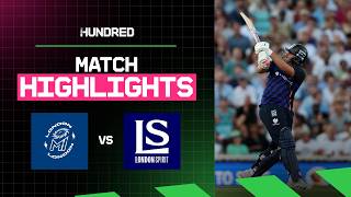 SERIOUS hitting 💥 | MI London vs London Spirit Highlights screenshot 4