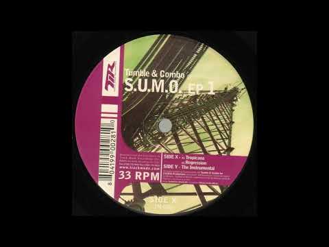 Tumble & Combo — Tumble & Combo ‎– The Instrumental