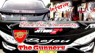 Bus Bejeu Full Riview Bejeu The Gunners Be09 Black Bus Cimmunity Bus Mania