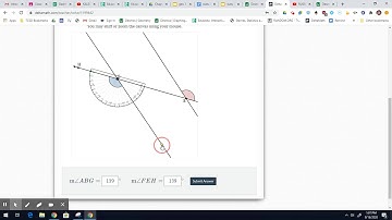geo 3.2 - properties of parallel lines #3