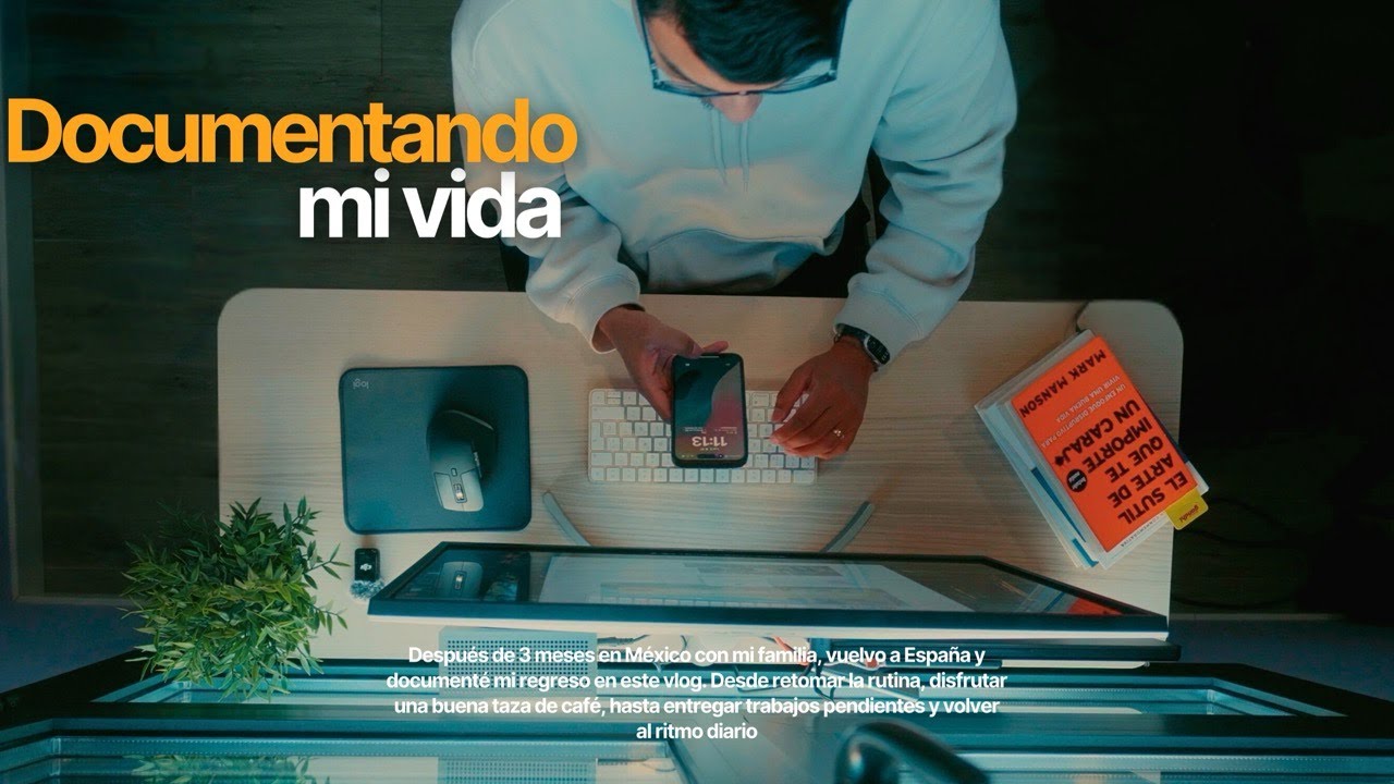 Mi primer vlog del año: Freelance, IKEA y retomando proyectos.