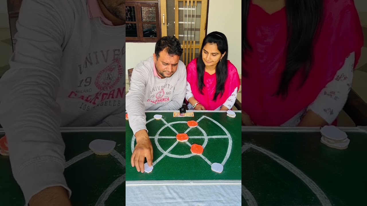 गेम को लेकर पति-पत्नी में हुआ भयंकर 😱 मुक़ाबला  #dhakadpranks