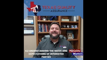 ISO 9001 CLAUSES EXPLAINED – 4 2 UNDERSTANDING THE NEEDS AND EXPECTATIONS OF INTERESTED PARTIES