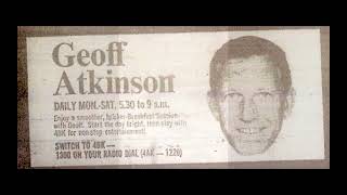 Wayne Roberts Geoff Atkinson This is Your Life 4BK radio