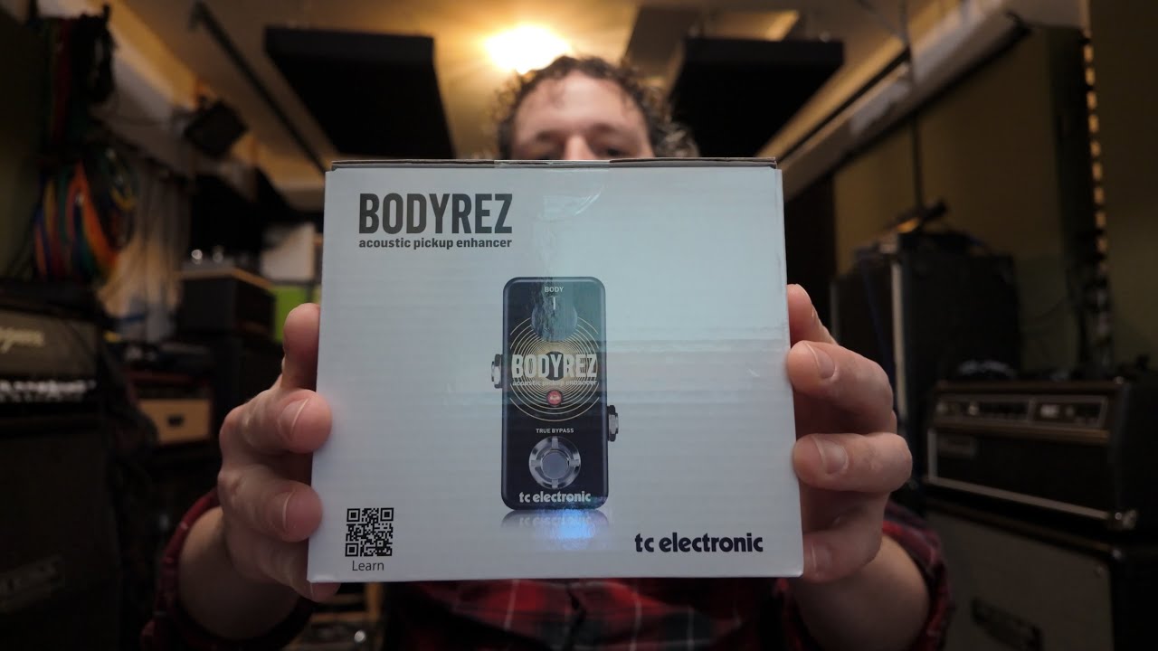 TC Electronic BodyRez with Electric Guitar Piezo - First