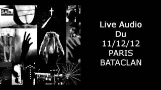 Damien Saez (11 décembre 2012 - Paris - Bataclan) 05 - Jours étranges