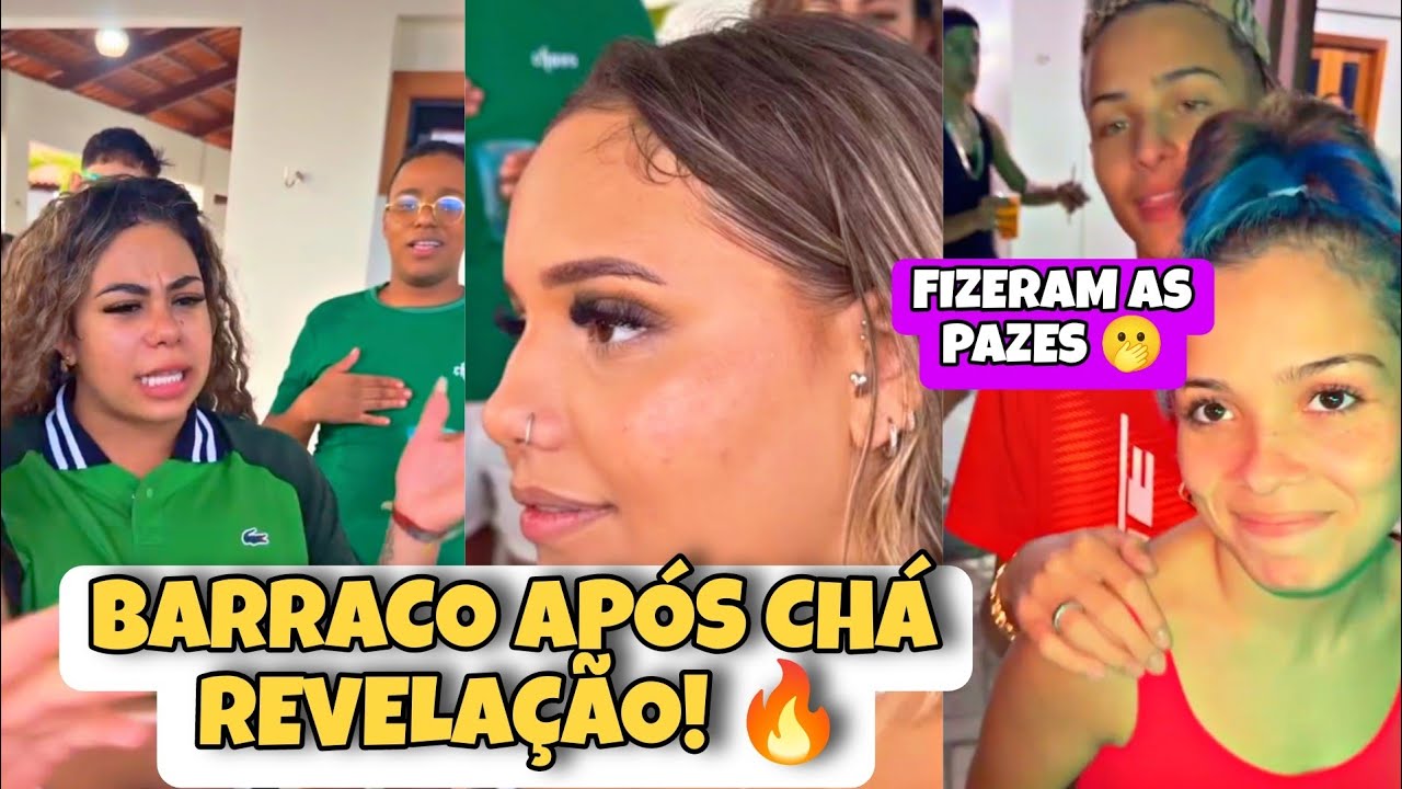 GABB E KAMYLINHA FIZERAM AS PAZES+ DANY MARIA E DUDAO BATE BOCA POR MACHO 😳🫢