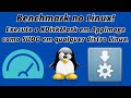 Executando AppImage como SUDO e fazendo Benchmark com o KDiskMark, o CrystalDiskMark do Linux.