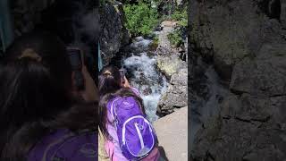 McCullough Gulch Waterfall, Summit County, Colorado, (shuttle from Breckenridge) 2025, 4K Res, s02