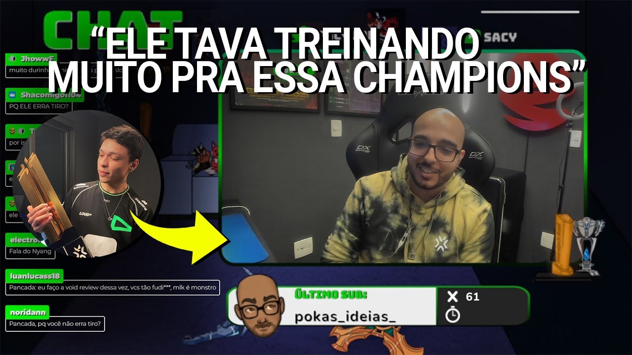 Opinião: Sacy entra no panteão de ídolos dos esports