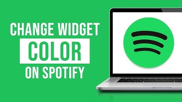 How to Change Spotify Widget Color (2024)