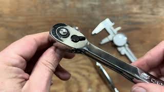Athlete Statistics Craftsman Mini Head vs Gearwrench Compact 90t because @JohnCorbet-w4g asked