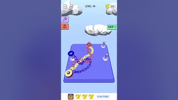 Go knots 3D gameplay walkthrough all levels 50